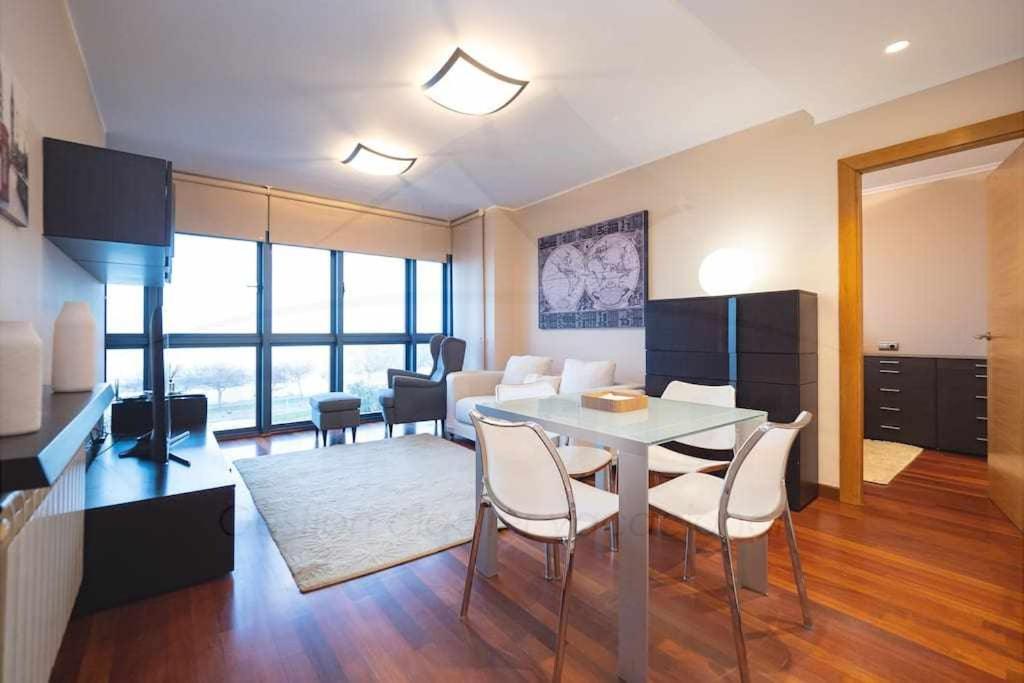 Bahia Apartamento Хихон Экстерьер фото