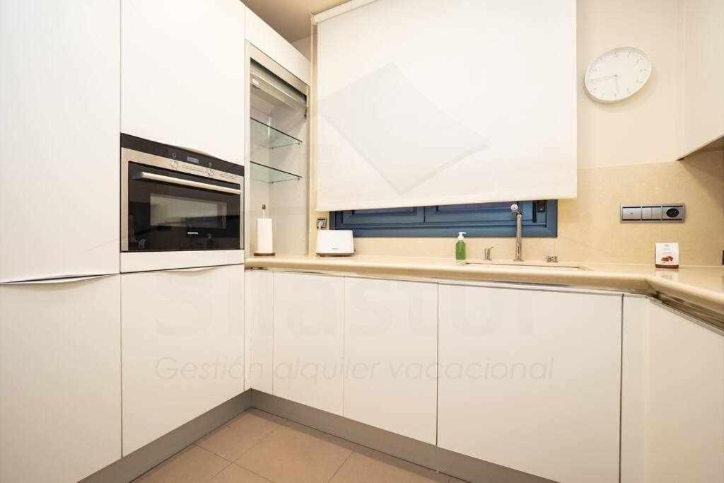 Bahia Apartamento Хихон Экстерьер фото