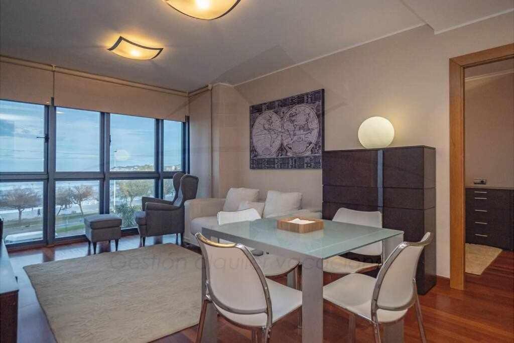Bahia Apartamento Хихон Экстерьер фото