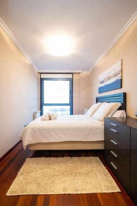 Bahia Apartamento Хихон Экстерьер фото