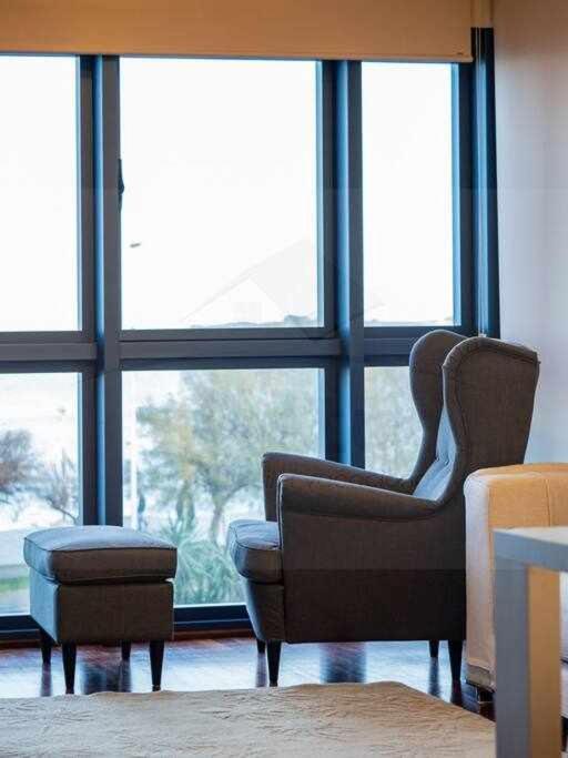 Bahia Apartamento Хихон Экстерьер фото