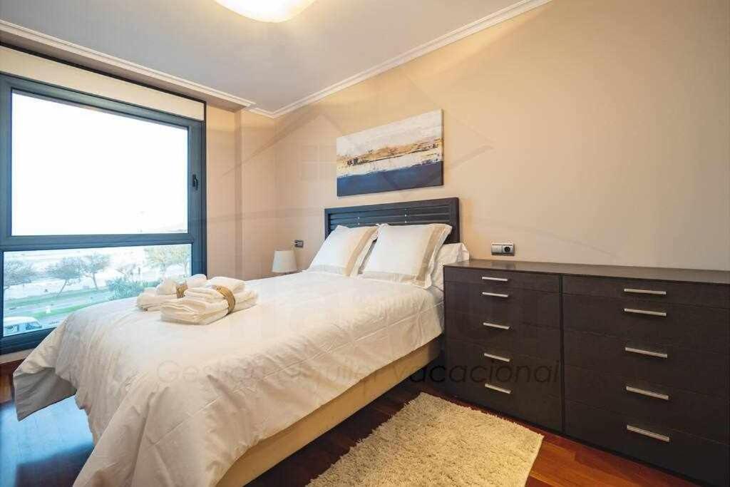 Bahia Apartamento Хихон Экстерьер фото