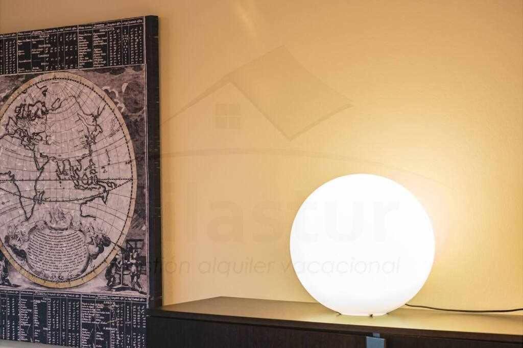 Bahia Apartamento Хихон Экстерьер фото