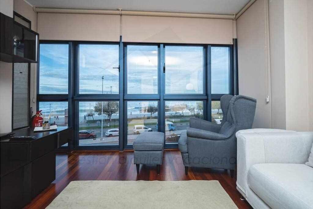 Bahia Apartamento Хихон Экстерьер фото