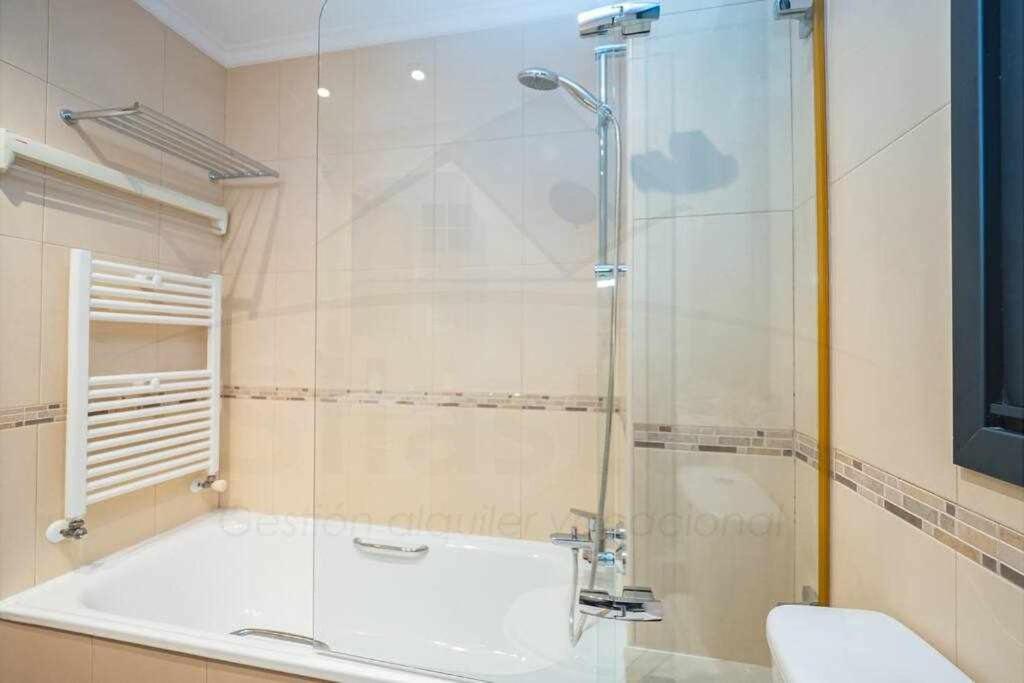 Bahia Apartamento Хихон Экстерьер фото