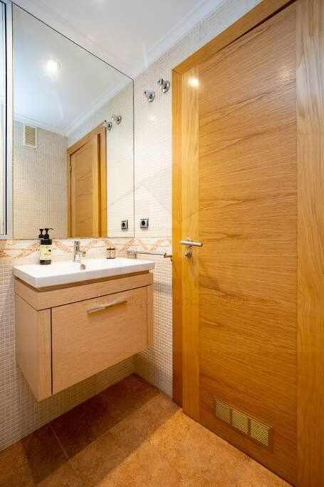 Bahia Apartamento Хихон Экстерьер фото