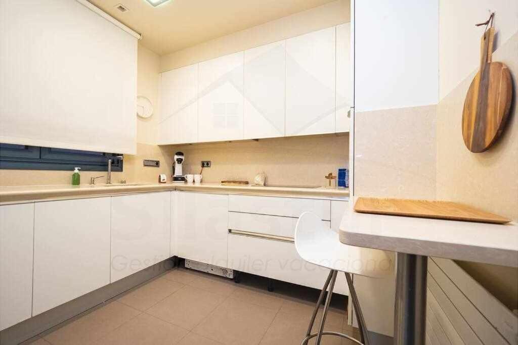 Bahia Apartamento Хихон Экстерьер фото