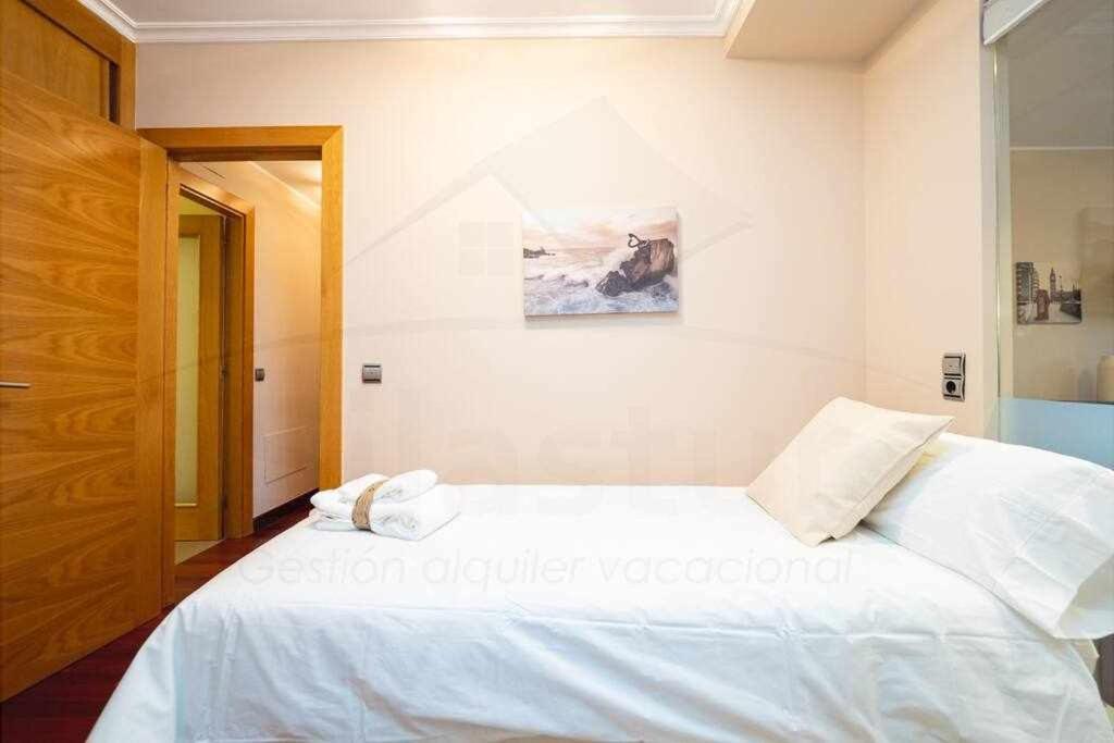 Bahia Apartamento Хихон Экстерьер фото