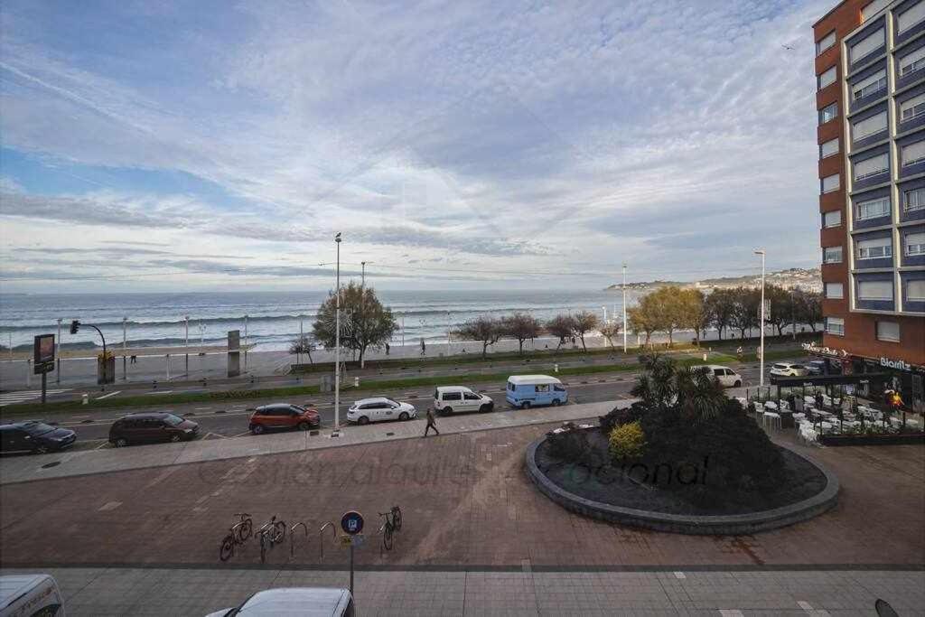 Bahia Apartamento Хихон Экстерьер фото
