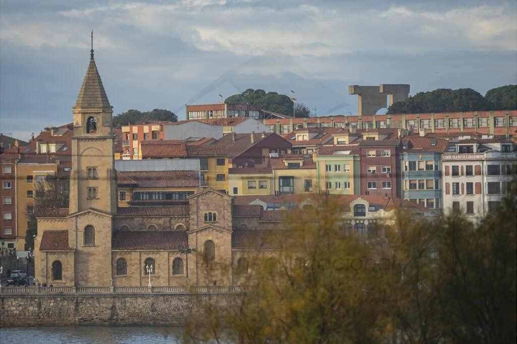 Bahia Apartamento Хихон Экстерьер фото