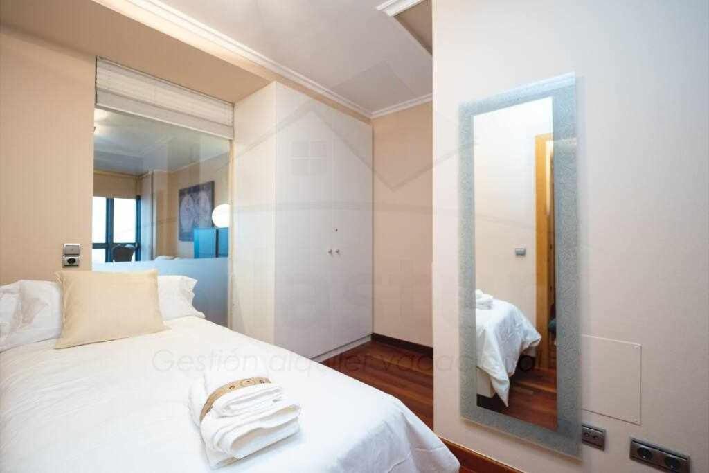 Bahia Apartamento Хихон Экстерьер фото