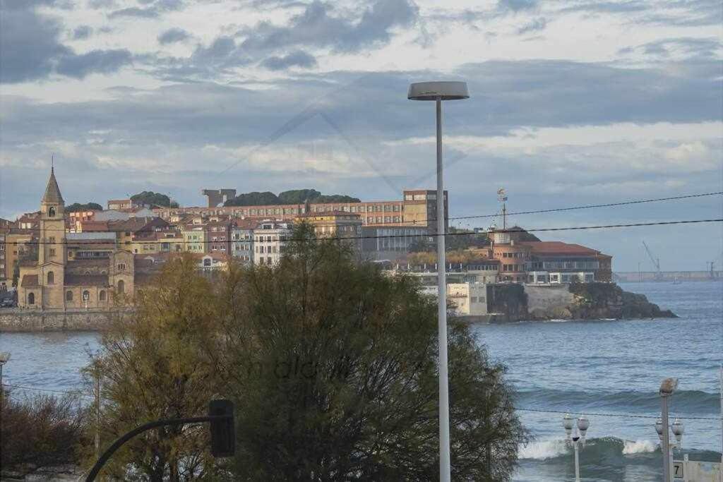 Bahia Apartamento Хихон Экстерьер фото