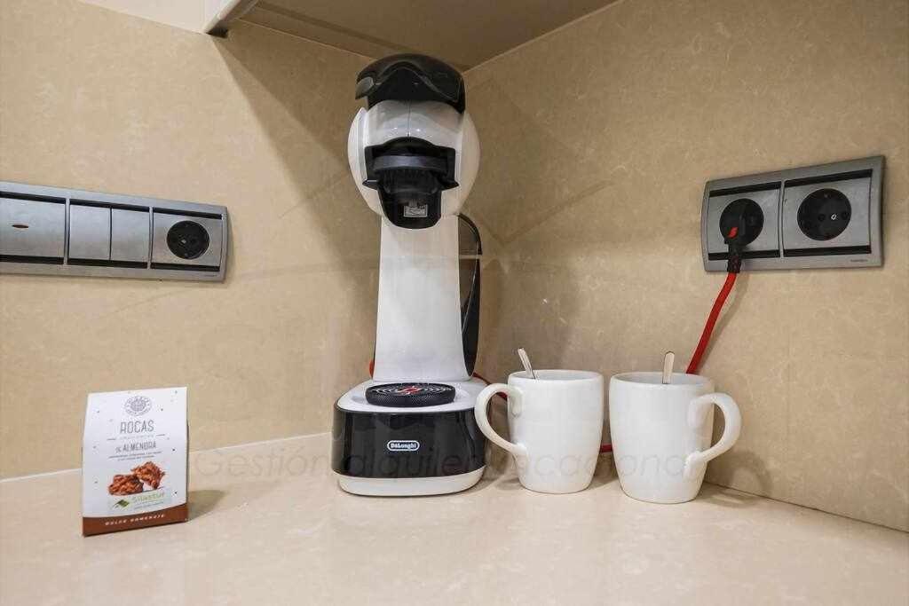 Bahia Apartamento Хихон Экстерьер фото