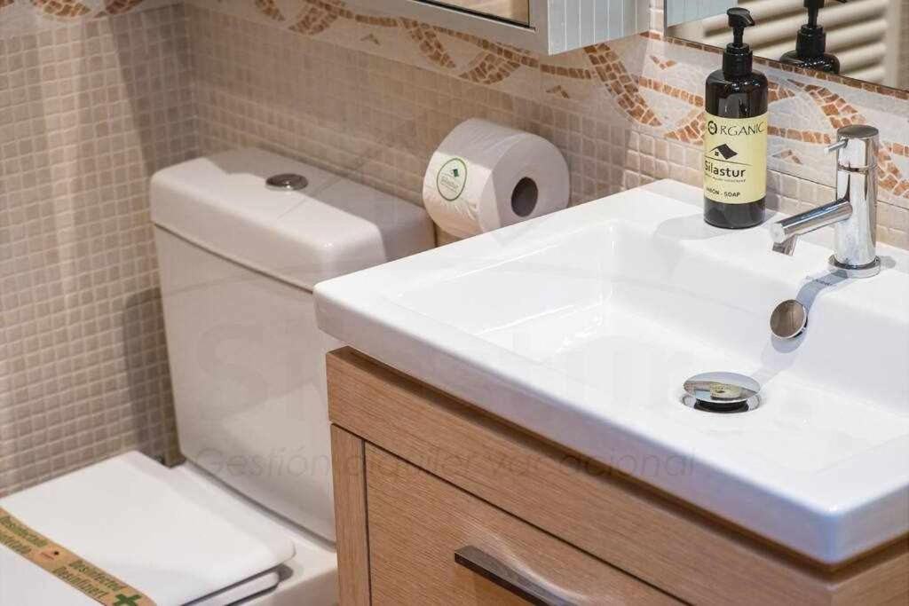 Bahia Apartamento Хихон Экстерьер фото